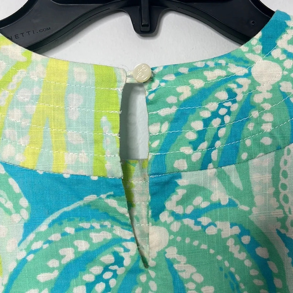 Lilly Pulitzer Girl’s Lula Flowy Sea Urchin Dress - Picture 6 of 7
